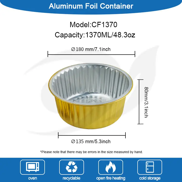 BAKARRIZKO ELKARRIZKETA GOLAGARRENA GOLATZEKO ALUMINUM POLTSA Edukiontziak