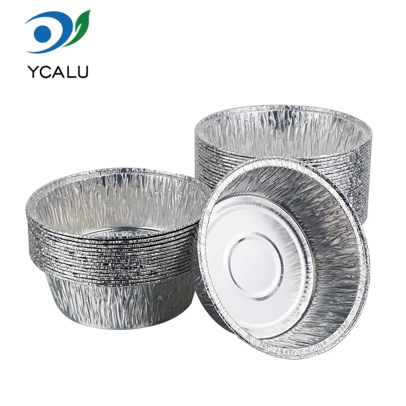 Zilarrezko aluminiozko paperezko ontziak Zilarrezko aluminiozko paperezko ontziak