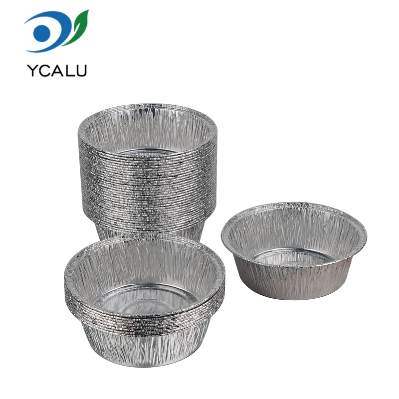 Zilarrezko aluminiozko paperezko ontziak