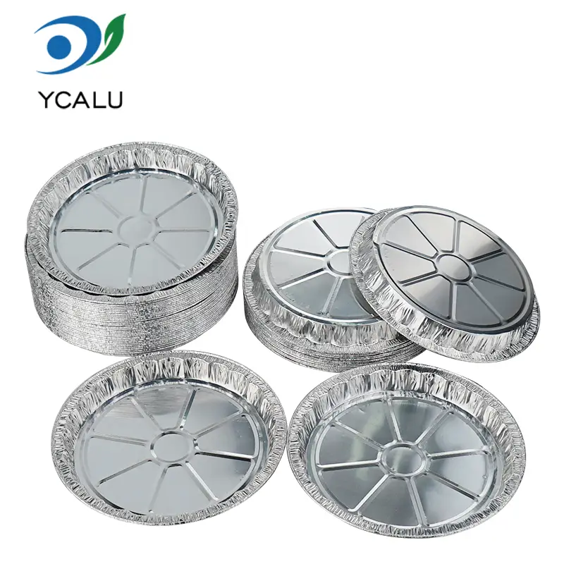 Nola hobetu dezakete botatzeko pizza zartagin zilarrezko aluminiozko paperezko ontziak elikagaien ontzi modernoak?