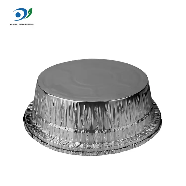 Aire biribila Fryer Ostalaritza Zilarrezko Aluminiozko Paperezko edukiontziak