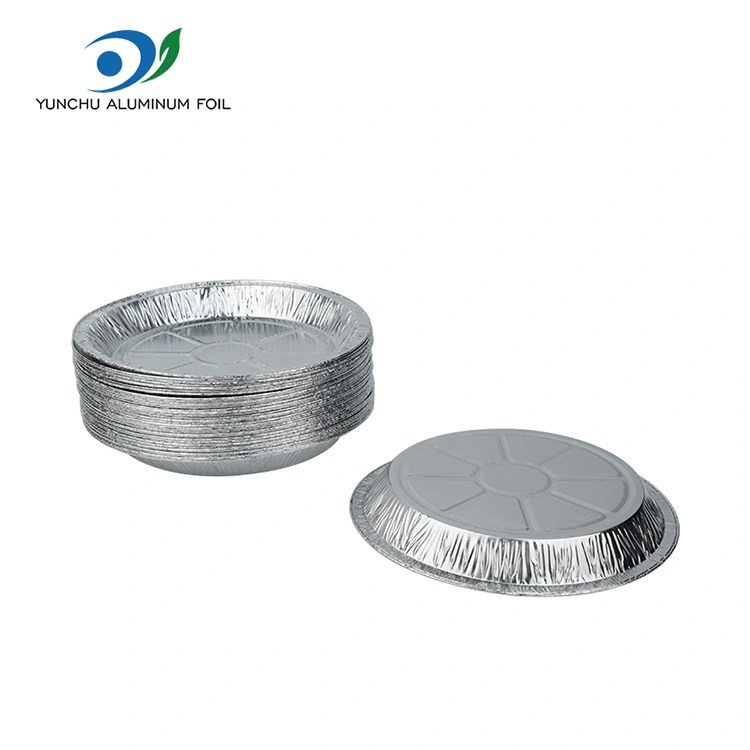 Aire biribila Fryer eramateko Zilarrezko aluminiozko foil elikagaien edukiontzia