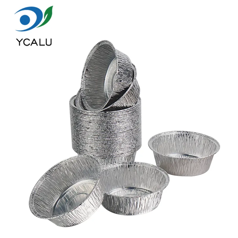 Zilarrezko aluminiozko paperezko ontziak