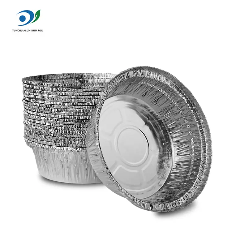 Aire biribila Fryer Ostalaritza Zilarrezko Aluminiozko Paperezko edukiontziak