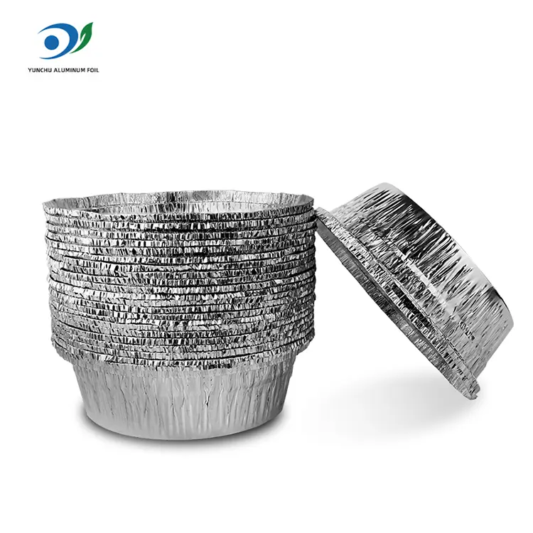 Aire biribila Fryer Ostalaritza Zilarrezko Aluminiozko Paperezko edukiontziak