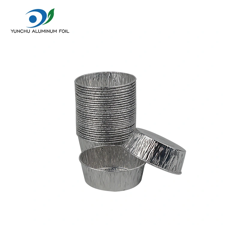 Pastela gozogintza kopa zilarrezko aluminiozko foil elikagaien edukiontzia