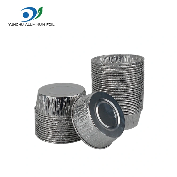 Pastela gozogintza kopa zilarrezko aluminiozko foil elikagaien edukiontzia