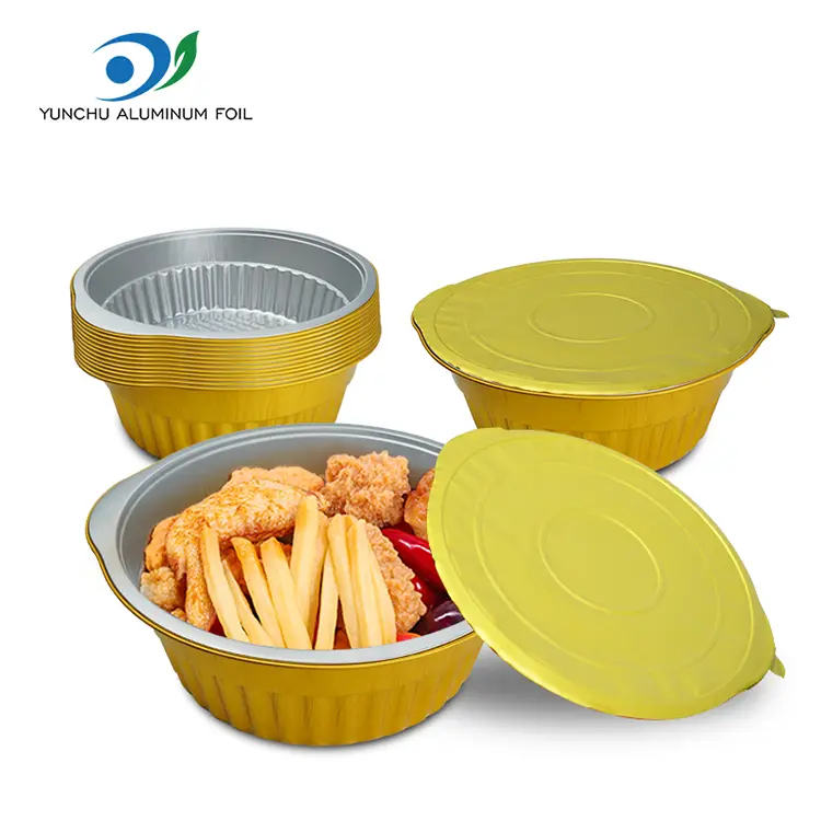 Botatzeko pot potiko aluminiozko paperezko edukiontziak