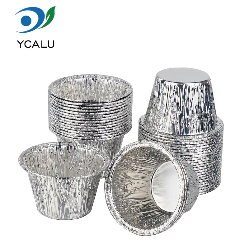Zilarrezko aluminiozko paperezko ontziak