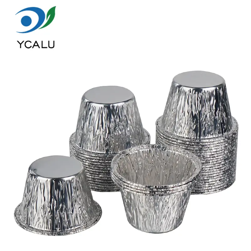 Zilarrezko aluminiozko paperezko ontziak