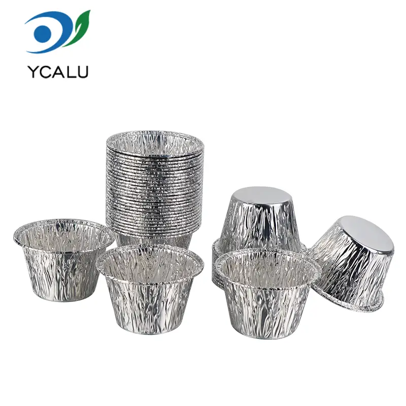 Zilarrezko aluminiozko paperezko ontziak