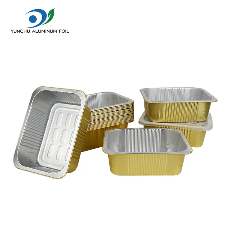 Erabakiak Seals Square Aluminum Paperaren edukiontziak