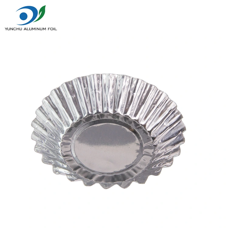 Arrautza tarta tosta txigortutako labean zilarrezko aluminiozko foil elikagaien edukiontzia