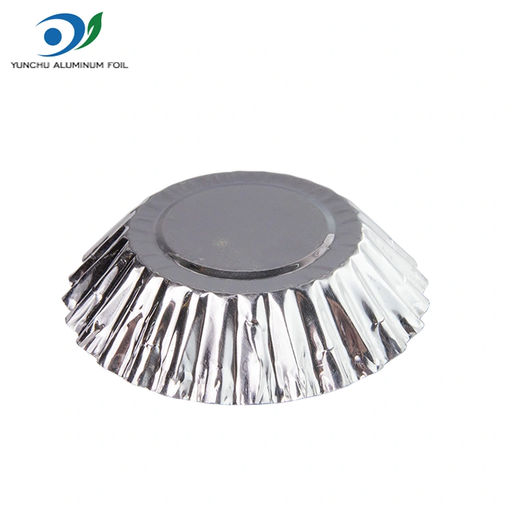 Arrautza tarta tosta txigortutako labean zilarrezko aluminiozko foil elikagaien edukiontzia