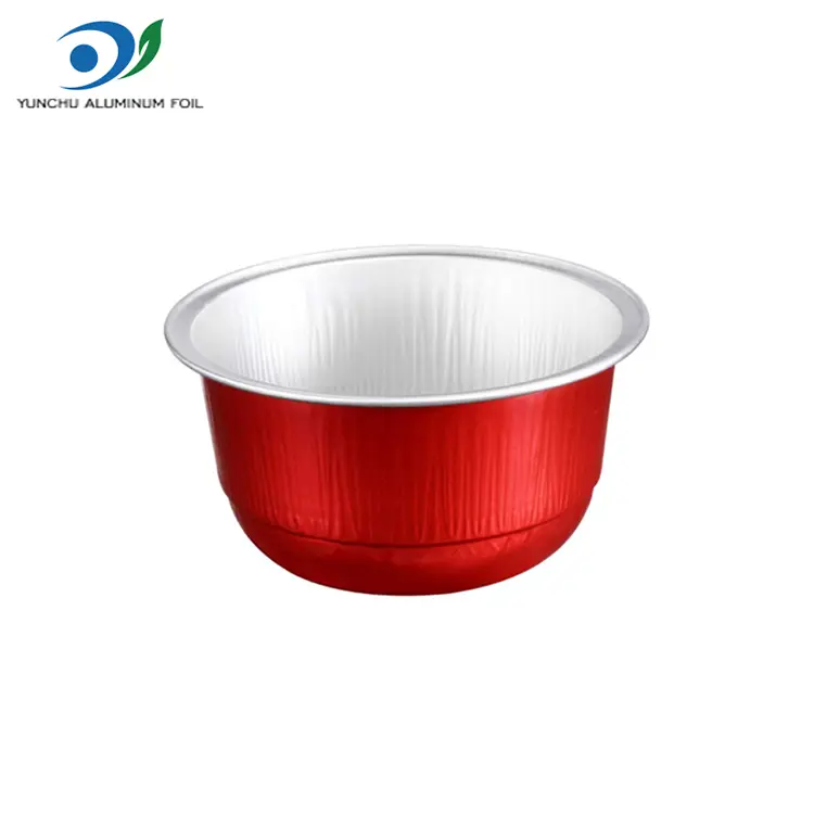 Urrezko aluminiozko papera postrea kopa -150 ml kupula forma