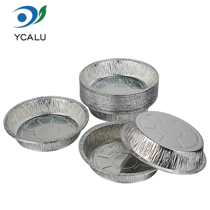 Zilarrezko aluminiozko paperezko ontziak gozogintzarako Zilarrezko aluminiozko paperezko ontziak gozogintzarako