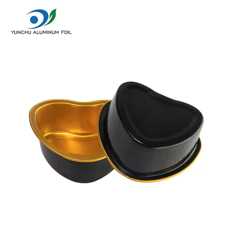 Heart-shaped roast Smoothwall Aluminum Foil Containers
