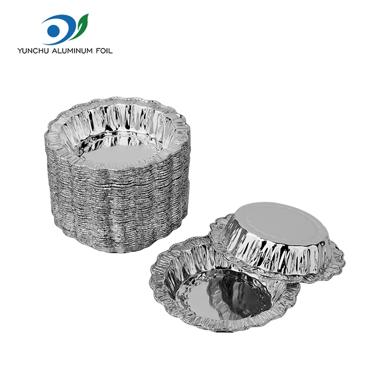 LACE BAKARRIZKO TARTELA Zilarrezko Aluminiozko Paperezko edukiontziak