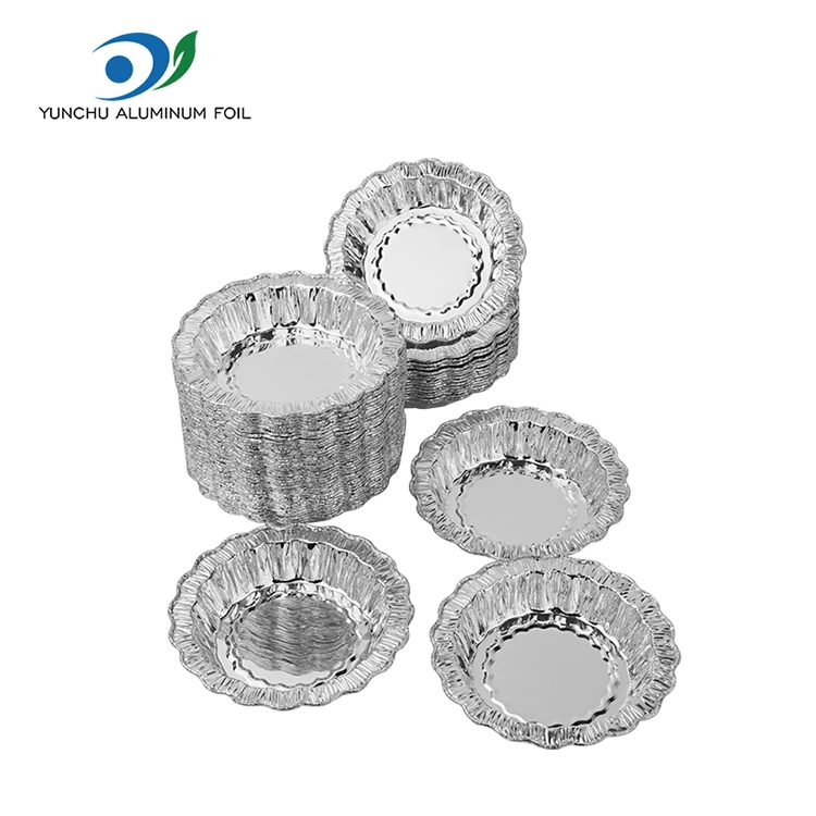 LACE BAKARRIZKO TARTELA Zilarrezko Aluminiozko Paperezko edukiontziak