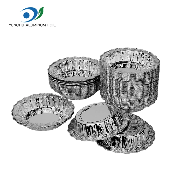 LACE BAKARRIZKO TARTELA Zilarrezko Aluminiozko Paperezko edukiontziak