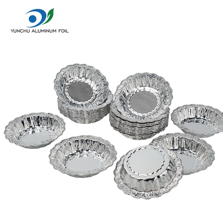 LACE BAKARRIZKO TARTELA Zilarrezko Aluminiozko Paperezko edukiontziak