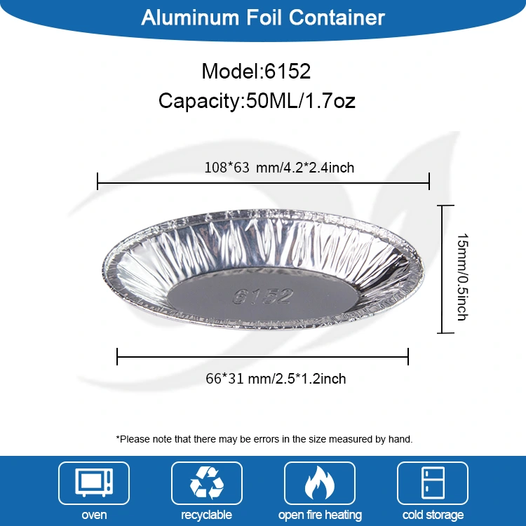 Arrautza obalatua zilarrezko aluminiozko paperezko edukiontziak