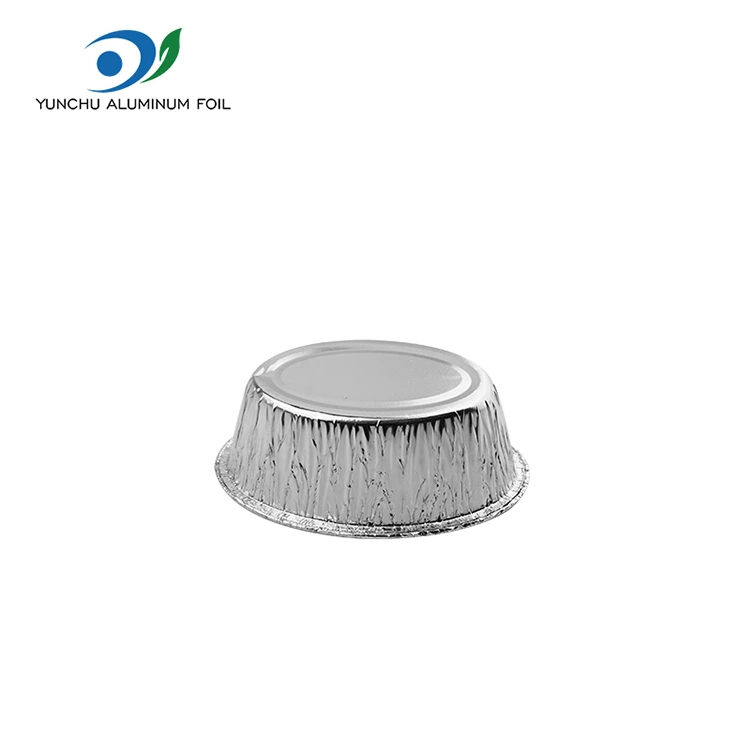 Oval sheolat tarta zilarrezko aluminiozko foil elikagaien edukiontzia