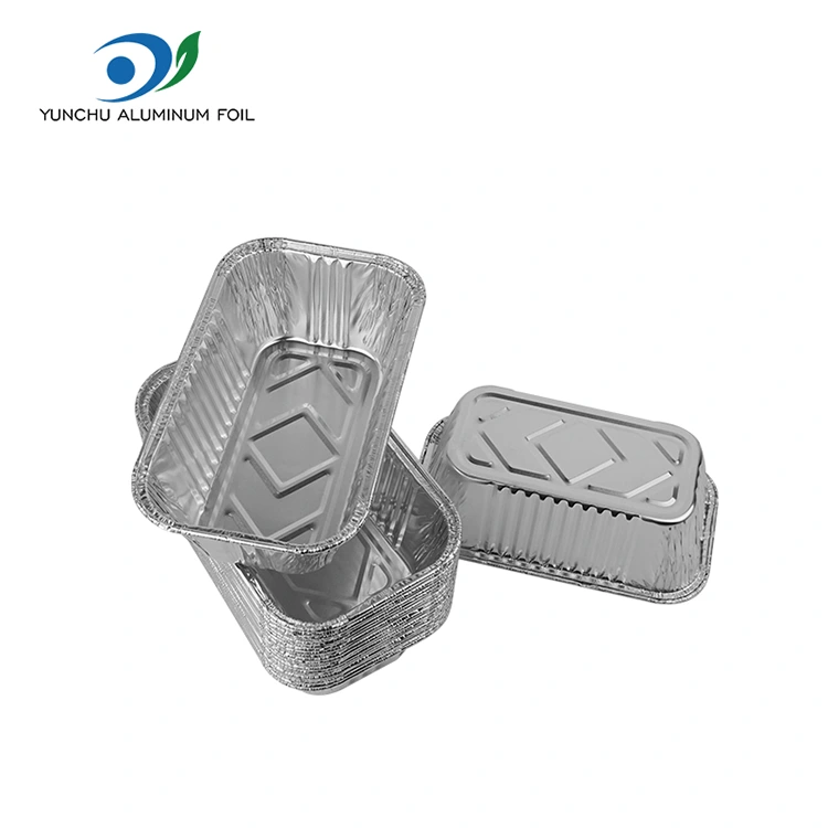 Aire angeluzuzena Fryer Parrilla Zilarrezko Aluminiozko Paperezko edukiontziak Aire angeluzuzena Fryer Parrilla Zilarrezko Aluminiozko Paperezko edukiontziak