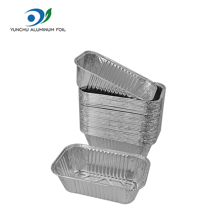 Aire angeluzuzena Fryer Parrilla Zilarrezko Aluminiozko Paperezko edukiontziak