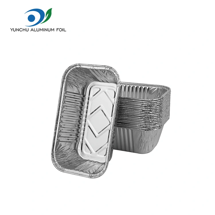 Aire angeluzuzena Fryer Parrilla Zilarrezko Aluminiozko Paperezko edukiontziak