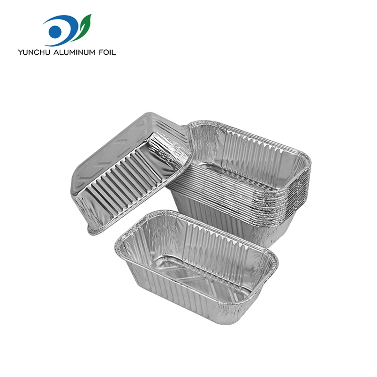 Aire angeluzuzena Fryer Parrilla Zilarrezko Aluminiozko Paperezko edukiontziak