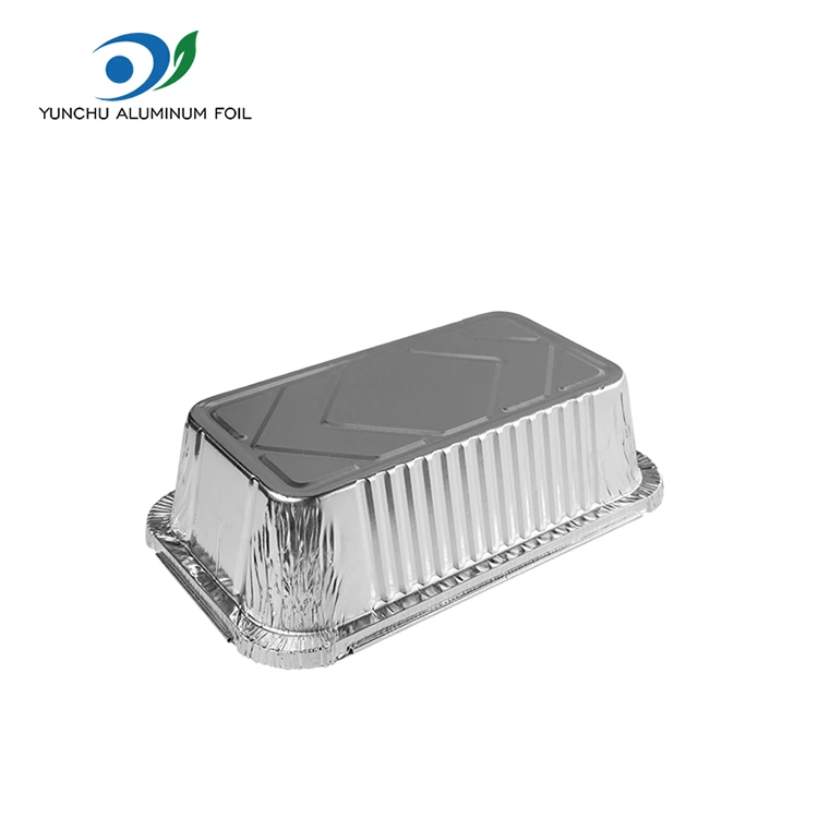 Aire angeluzuzeneko fryer zilarrezko aluminiozko paperezko ontziak