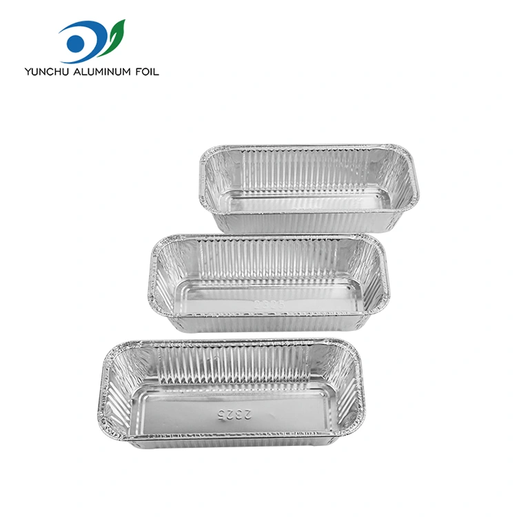 Aire angeluzuzena Fryer eramateko Zilarrezko Aluminiozko Paperezko edukiontziak