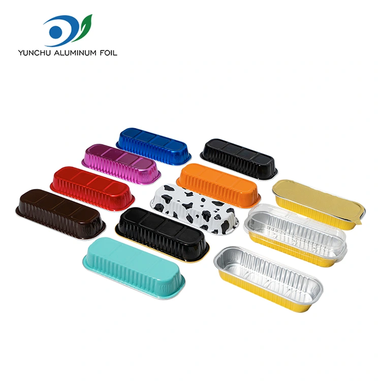 Laukizuzen gozogintza tarta leuna aluminiozko papera edukiontziak