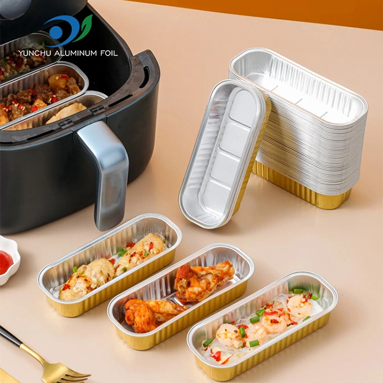 Laukizuzen gozogintza tarta leuna aluminiozko papera edukiontziak