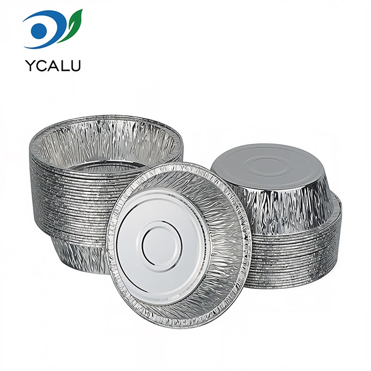 Bota eta botatzeko BBQ Air Fryer Zilarrezko aluminiozko paperezko janari-ontziak