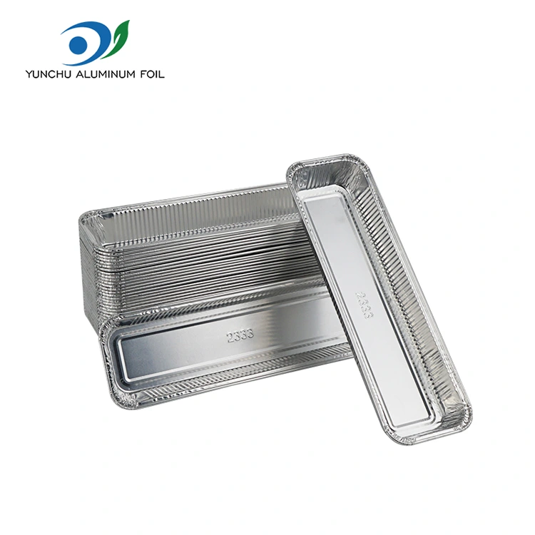Ogi angeluzuzena Aire Fryer Zilarrezko Aluminiozko Paperezko edukiontziak