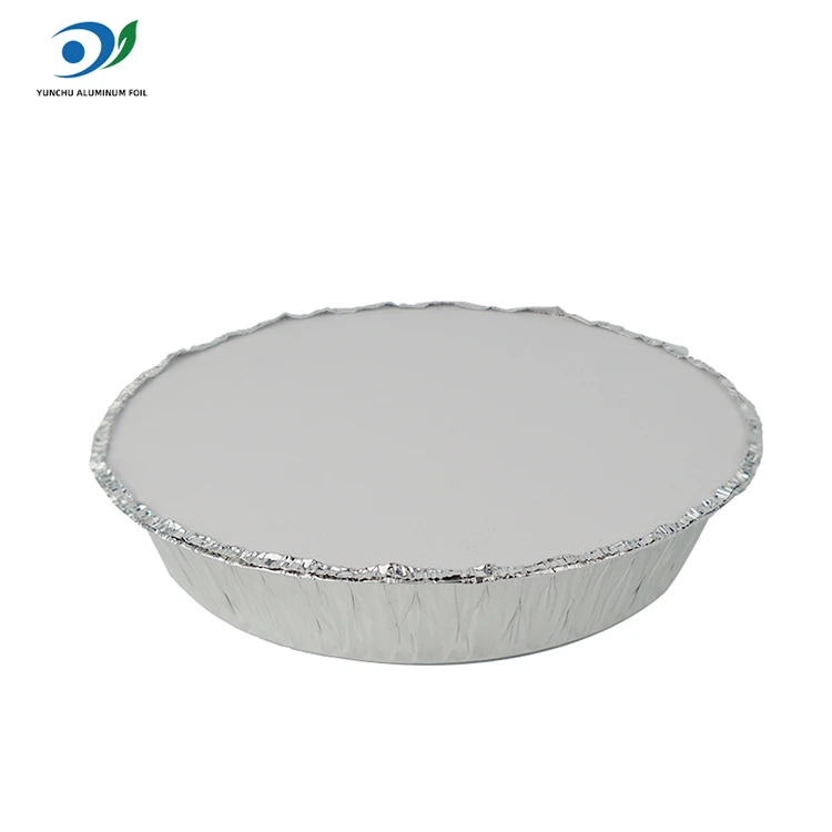 Aire biribila Fryer Pot beroa Zilarrezko aluminiozko foil elikagaien edukiontzia