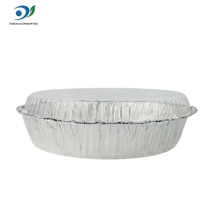 Aire biribila Fryer Pot beroa Zilarrezko aluminiozko foil elikagaien edukiontzia