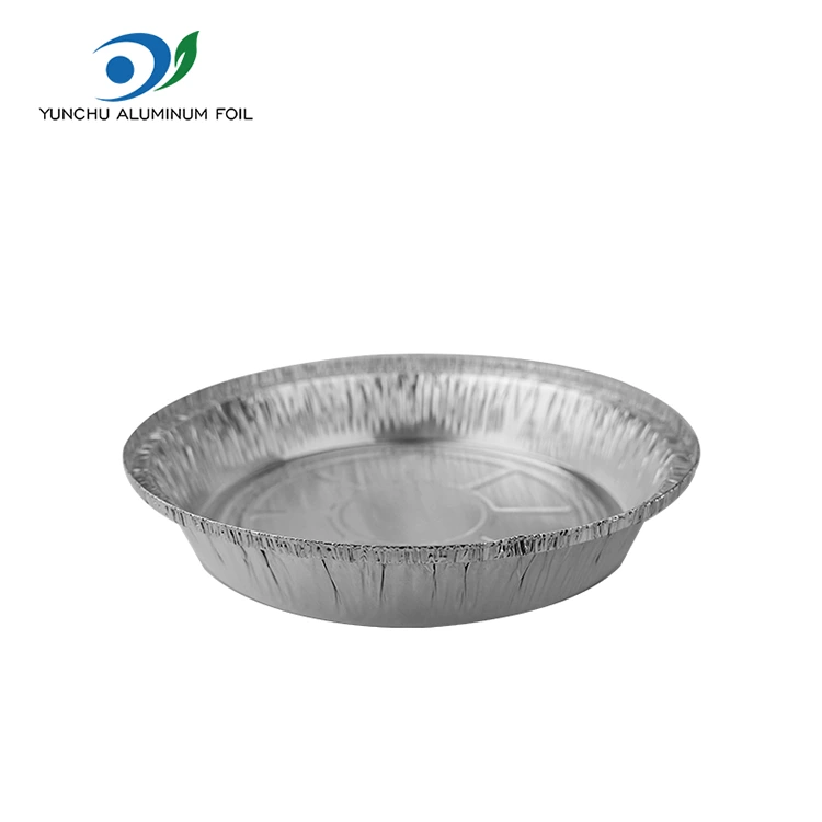 Aire biribila Fryer Labea Zilarrezko Aluminiozko Paperaren edukiontziak