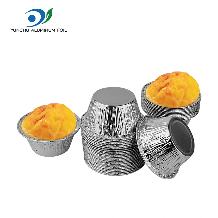 Balaketa biribila tarta zilarrezko aluminiozko foil elikagaien edukiontzia