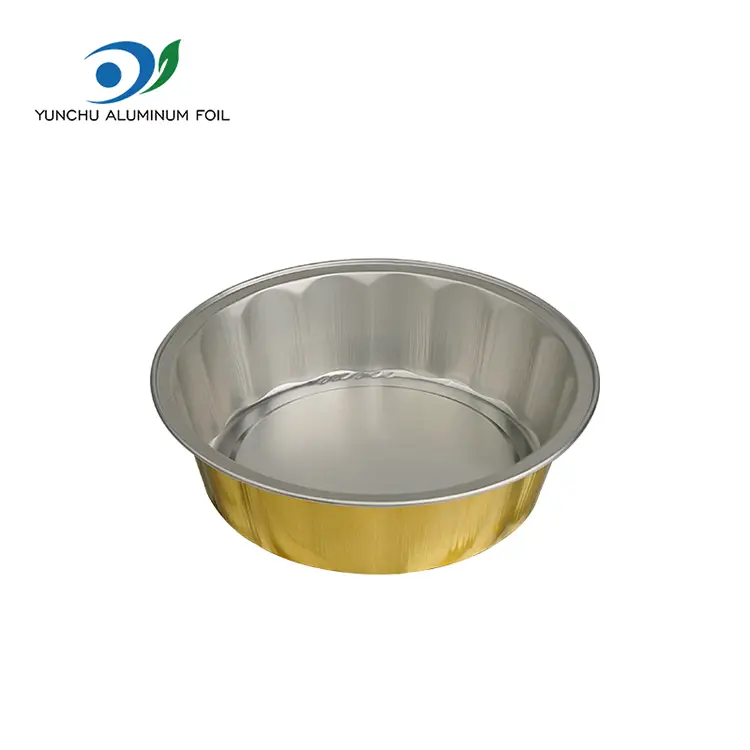 Logela erresistenteak Smoothwall aluminiozko paperezko edukiontziak