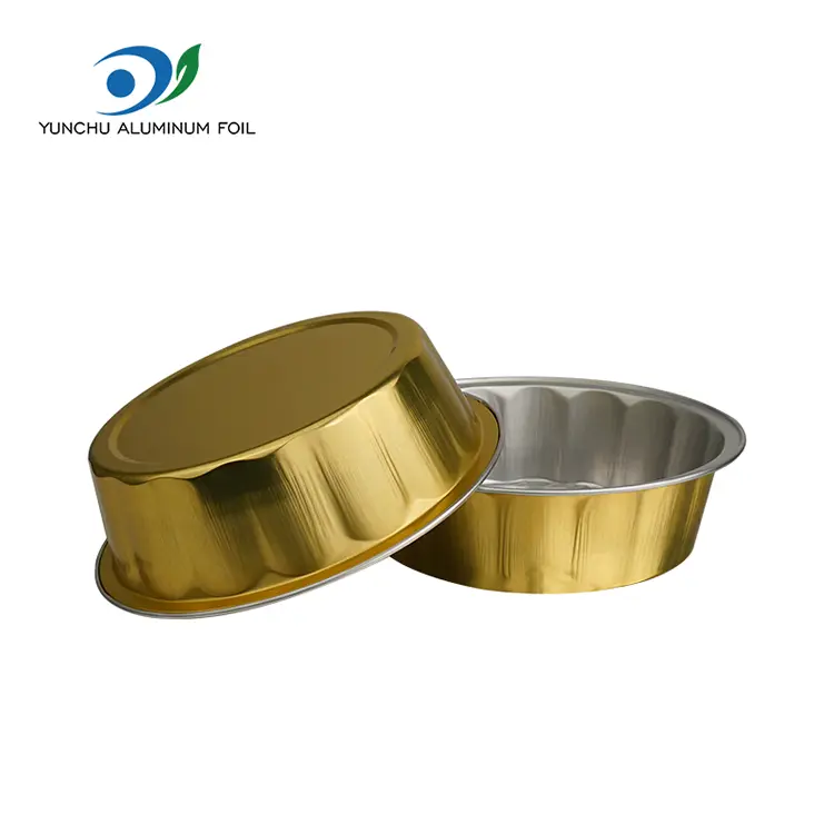 Logela erresistenteak Smoothwall aluminiozko paperezko edukiontziak