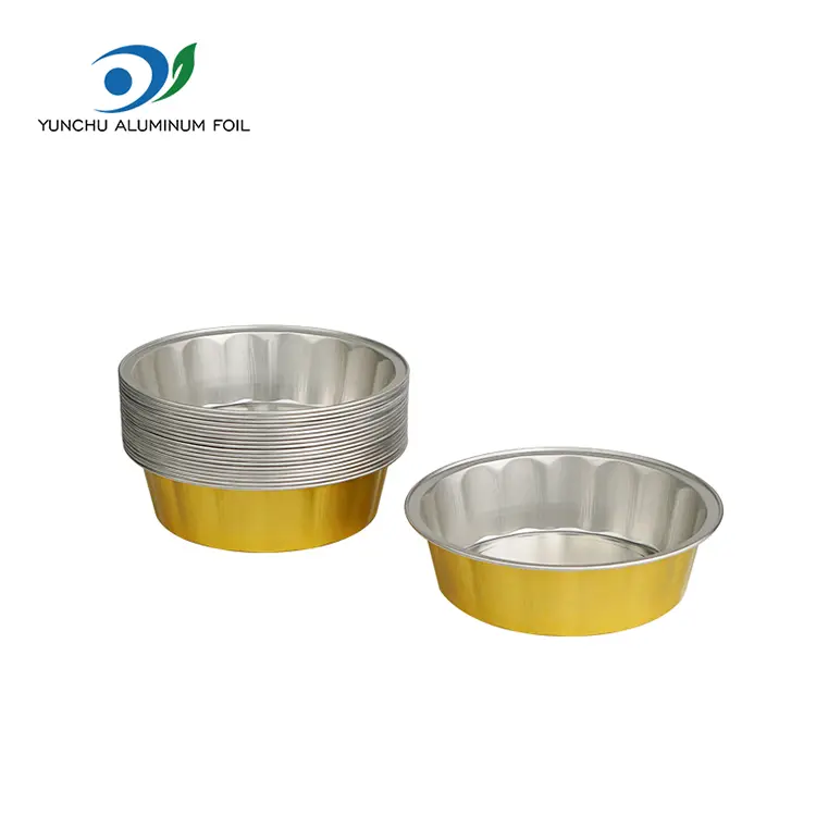 Logela erresistenteak Smoothwall aluminiozko paperezko edukiontziak