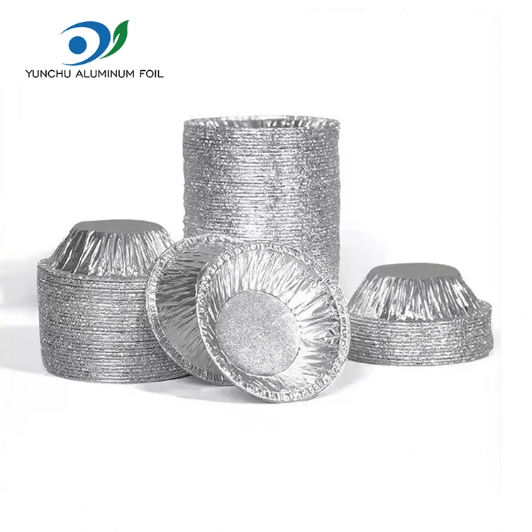 Tart erretilu biribila Zilarrezko aluminiozko foil elikagaien edukiontzia